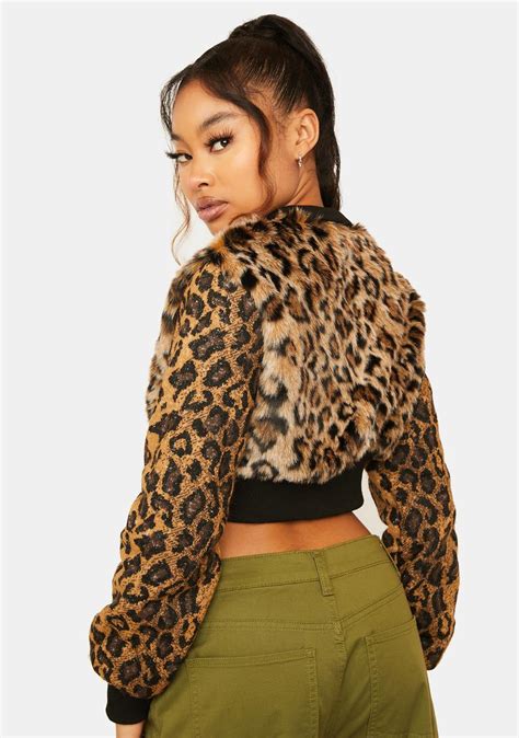 leo print coat|leopard print cropped coat.